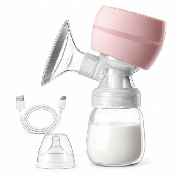 Extractor de leche inalámbrico y recargable