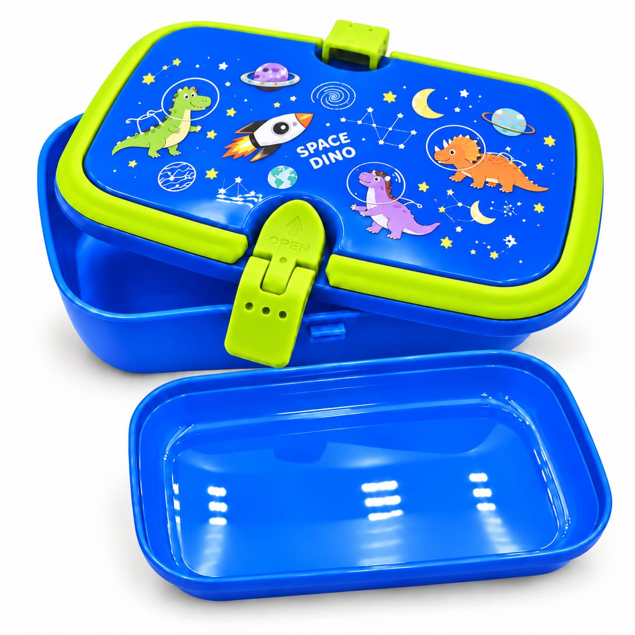 Lonchera infantil de 2 compartimentos