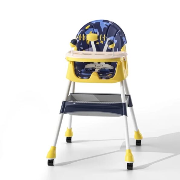 Silla de comer 2 en 1 con arco de juego